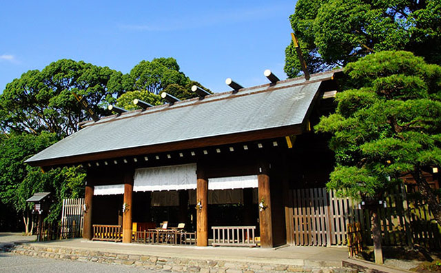 伊勢山皇大神宮のイメージ