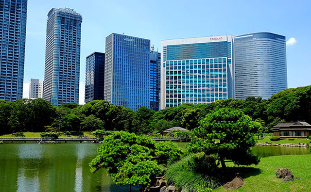 浜離宮恩賜庭園のイメージ