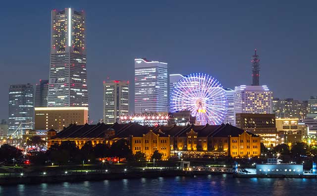 横浜港　大さん橋