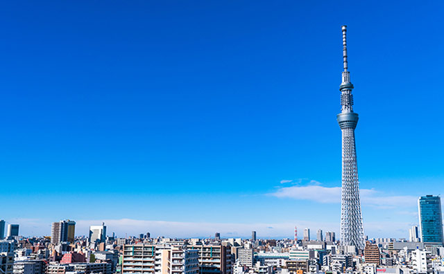 季節ごとにご紹介！おすすめの東京観光の楽しみ方