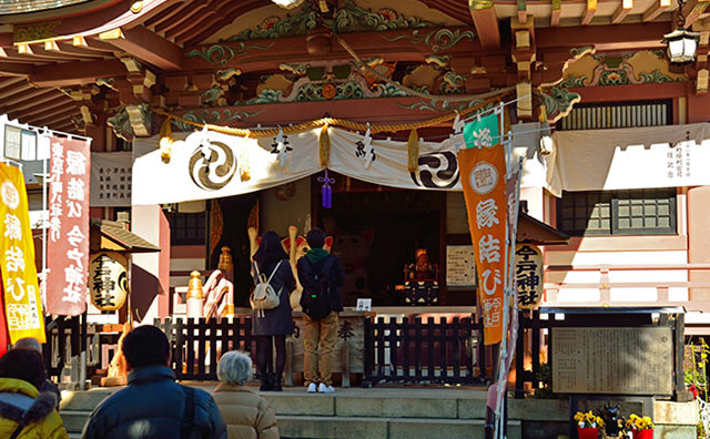 今戸神社のイメージ