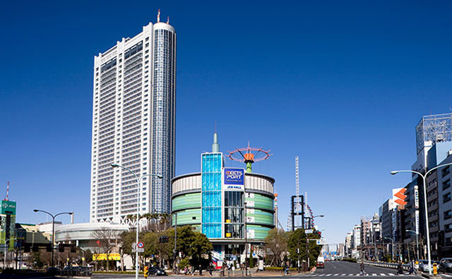 東京ドームシティのイメージ