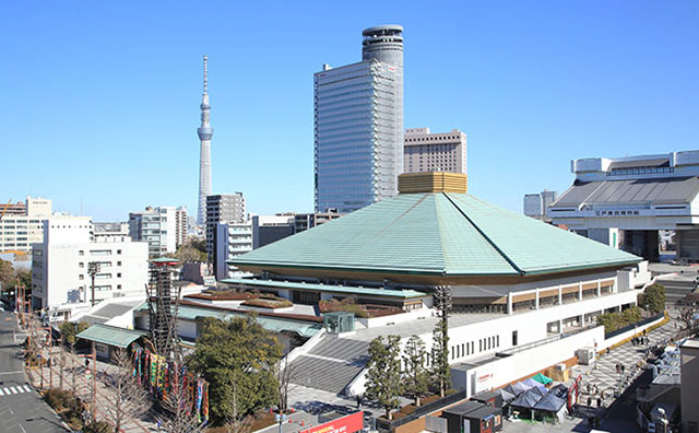 両国国技館　外観