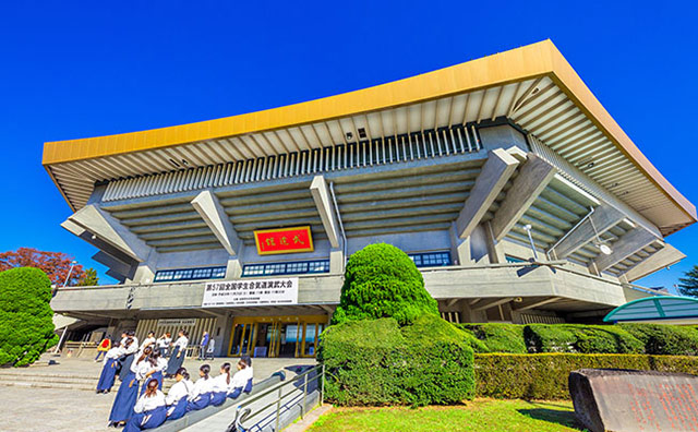 日本武道館　外観