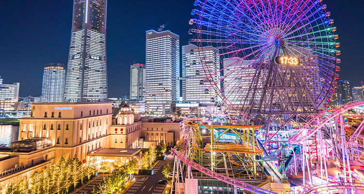 横浜みなとみらいのイメージ
