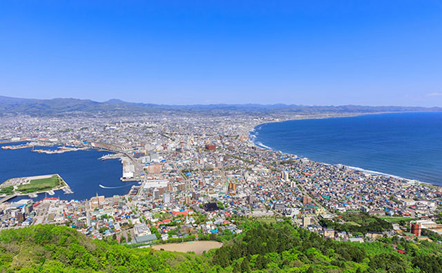 函館山からの景色