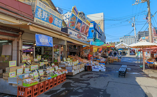 函館朝市