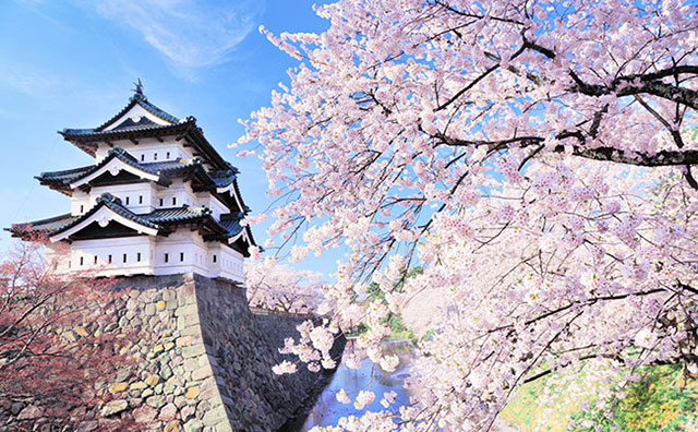 弘前城のイメージ