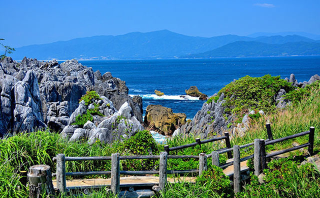 三陸の海岸のイメージ