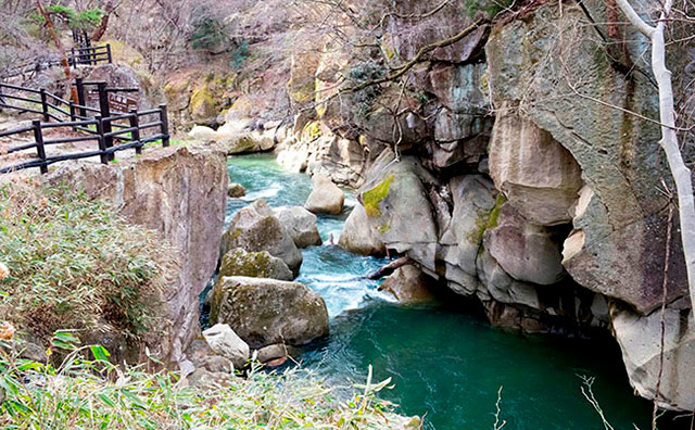 秋保温泉のイメージ