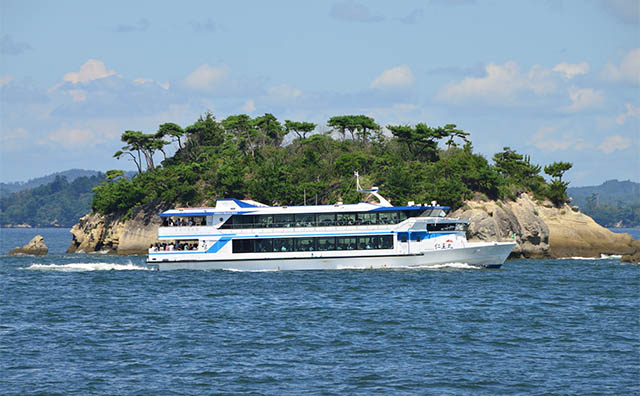 松島湾遊覧船