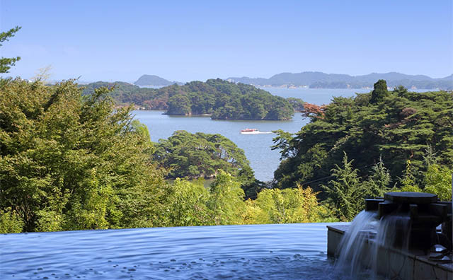 ホテル松島大観荘　露天風呂