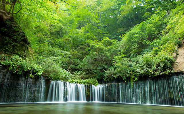 白糸の滝