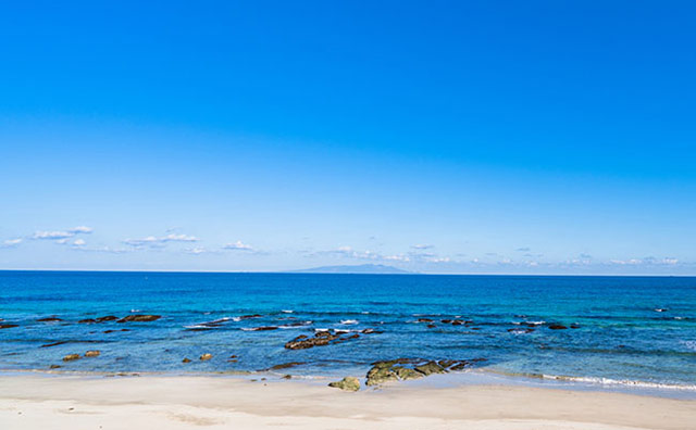 下田の海