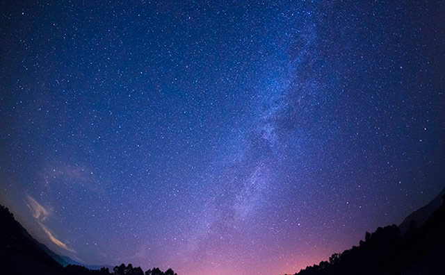 軽井沢・長野エリア　阿智村の星空