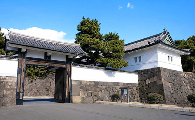 江戸城桜田門のイメージ