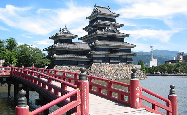 松本城のイメージ