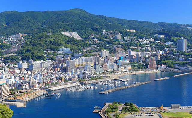 熱海温泉のイメージ