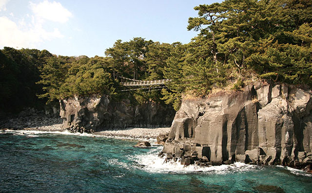 東伊豆エリア　城ヶ崎海岸のイメージ