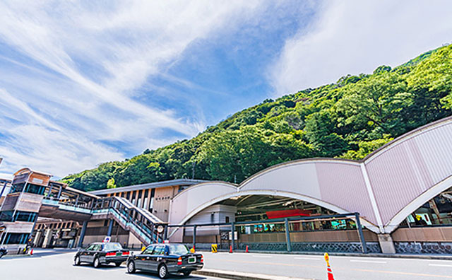 箱根湯本駅のイメージ