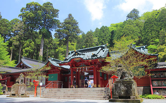 箱根神社のイメージ