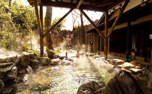 季の湯　雪月花（共立リゾート）　露天風呂