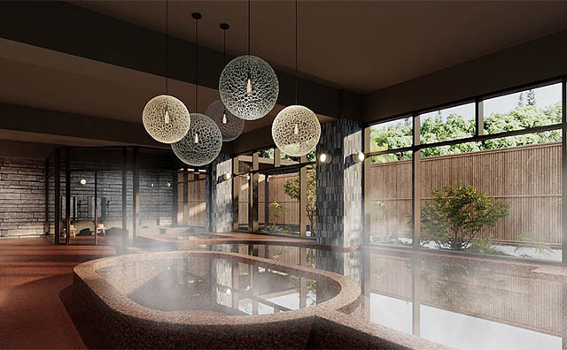 EN RESORT Re'Cove Hakone　大浴場