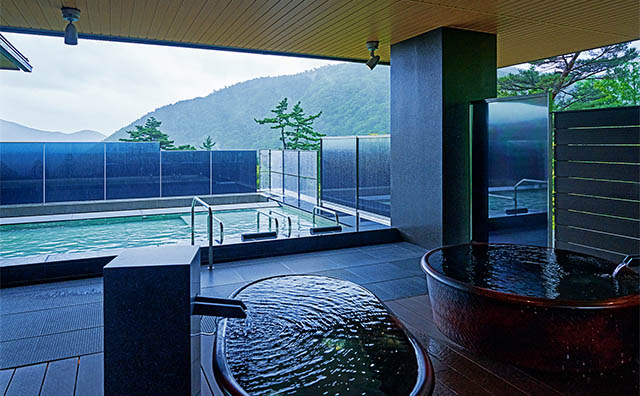 箱根ホテル小涌園　露天風呂