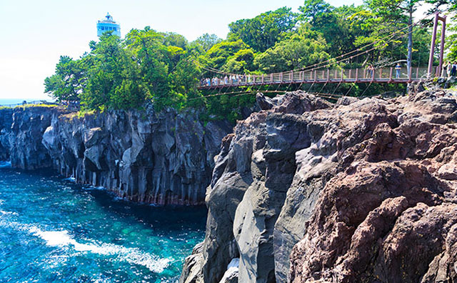 城ヶ崎海岸　門脇吊橋のイメージ