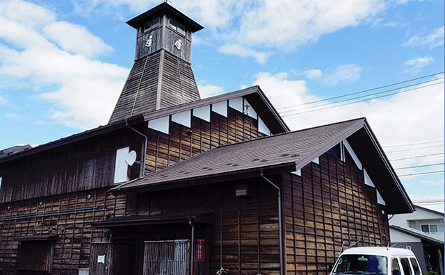 鉈屋町　消防番屋