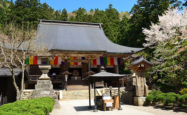 山寺（宝珠山 立石寺）根本中道