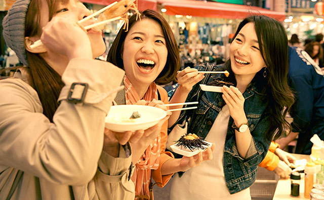 近江町市場 食べ歩きのイメージ