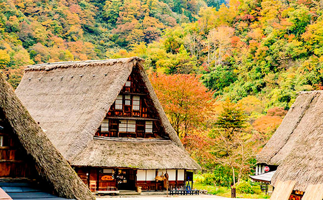 五箇山のイメージ