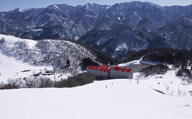 白馬コルチナスキー場