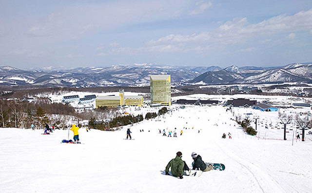 安比高原スキー場