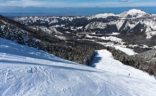 立山山麓スキー場のイメージ