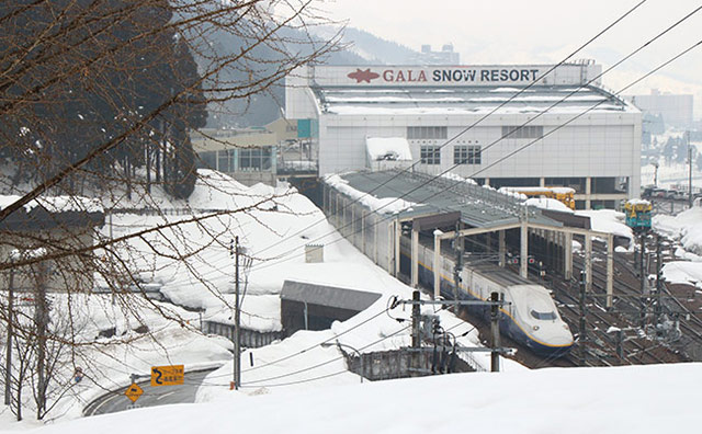 ガーラ湯沢駅のイメージ