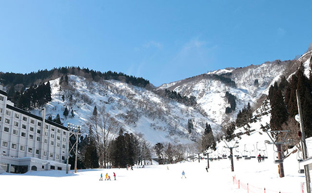 湯沢高原スキー場のイメージ