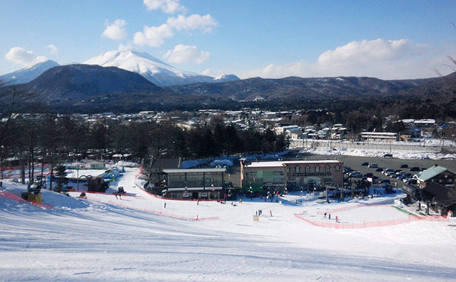 軽井沢プリンスホテルスキー場