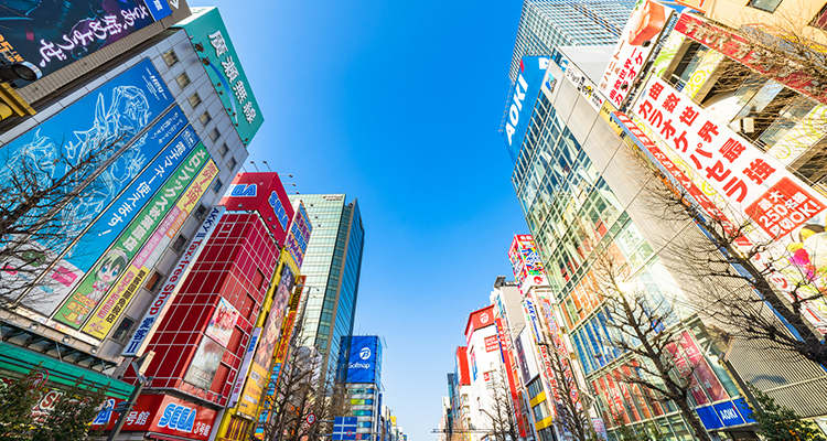 東京でサブカルチャーを楽しむならここ！4つのおすすめエリアと