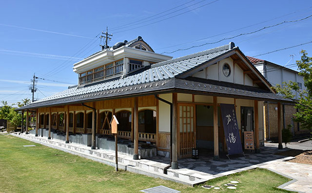 あわら温泉　湯のまち広場