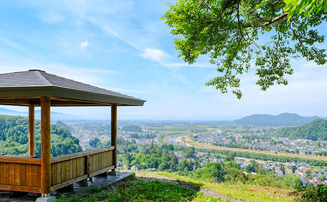 古城山のイメージ