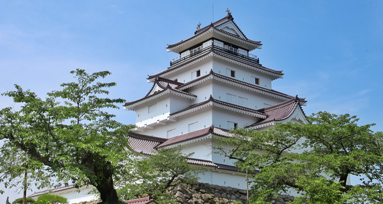 鶴ケ城のイメージ
