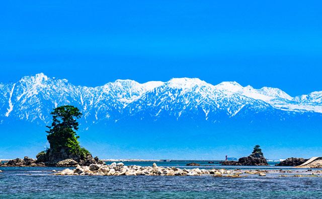 雨晴海岸