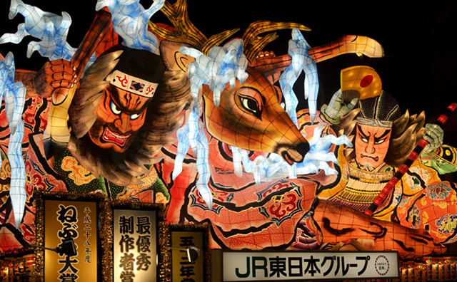 3か月かけて作られる「ねぶた」！日本を代表する夏祭りの一つ・ねぶた祭の起源や注目の施設の記事イメージ