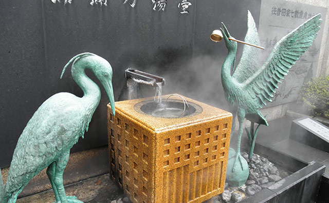 和倉温泉　涌浦の湯壺