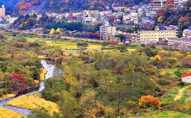 鳴子温泉