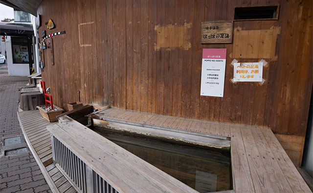 鳴子温泉駅前「ぽっぽの湯」