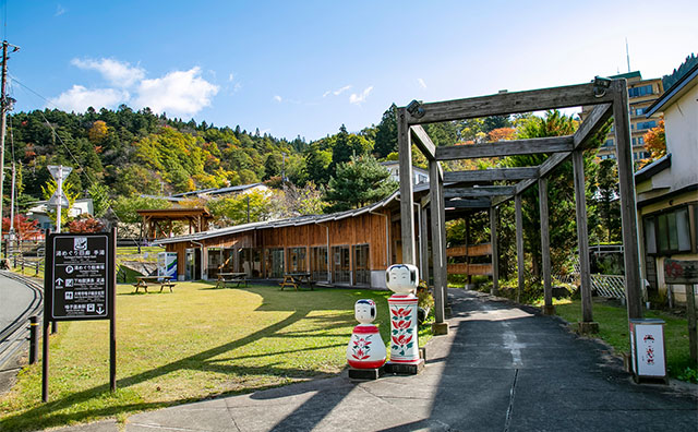 鳴子温泉ゆめぐり広場