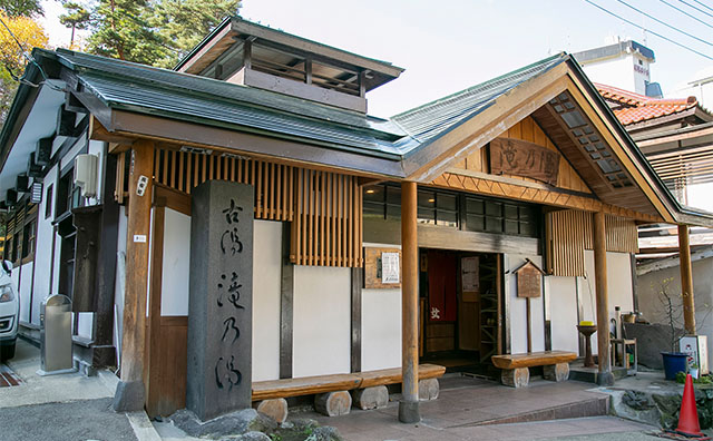 鳴子温泉「滝の湯」